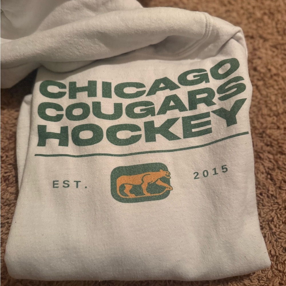 Chicago Cougars Hockey Sweatshirt